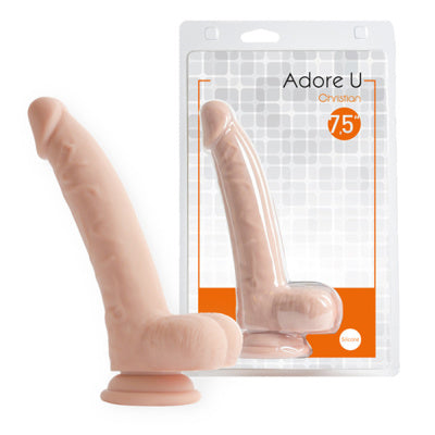 Dildo - Adore U - Christian 7.5 po - Bronzé