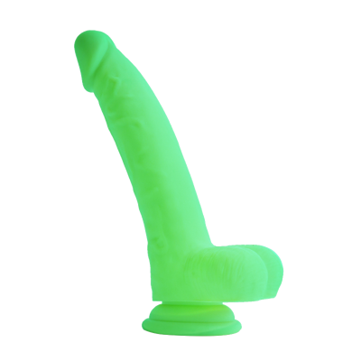 Dildo - Adore U - Christian 7.5 po - Allume dans le noir