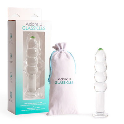 Dildo - Adore U Glassicles - FOUR