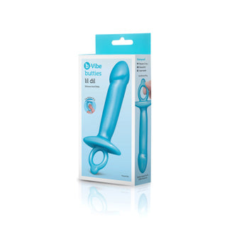 B-Vibe Butties - Lil Dil Silicone Anal Dildo
