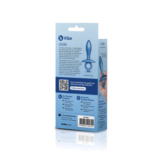 Anal Plug- B-Vibe Butties - Slide Silicone Butt Plug