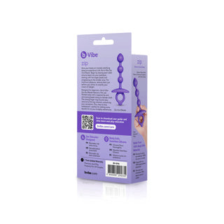 Billes Anal - B-Vibe Butties - Zip Silicone Anal Beads
