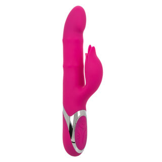Double Simulateur Lapin - Calexotics - Enchanted Embrace - Rose