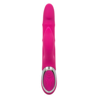 Double Simulateur Lapin - Calexotics - Enchanted Embrace - Rose
