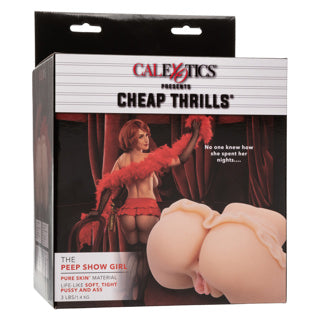 Masturbateur - Cheap Thrills - The Peep Show Girl