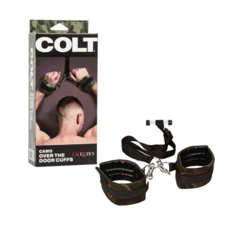 Menotte pour homme - Camo Over Door Cuffs Sac
