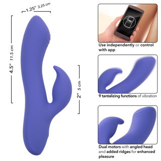 Stimulateur Vibrateur - Connect - Dual Stimulator