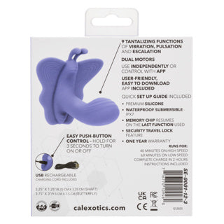 Stimulateur - Vibrateur - Connect - Venus Butterfly