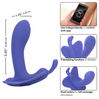 Stimulateur - Vibrateur - Connect - Venus Butterfly