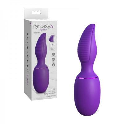 Pipedream - Fantasy For Her - Son vibromasseur oral ultime - Meilleur prix que Amazon!