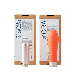 Grá - Vibromasseur pour couples primé pour la stimulation