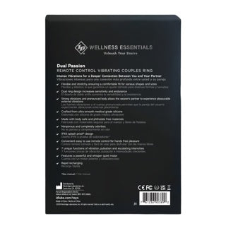 Vibrateur - ID - Anneau Vibrant Dual Passion