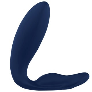 Vibrateur Double - ID - Vibrateur Double Luscious Bleu