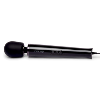 Vibromasseur - Le Wand - Masseur vibrant Plug-in - Noir