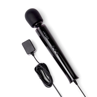 Vibromasseur - Le Wand - Masseur vibrant Plug-in - Noir