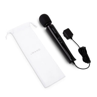 Vibromasseur - Le Wand - Masseur vibrant Plug-in - Noir