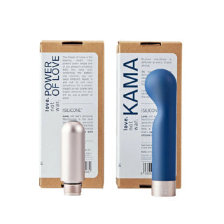Kama - Vibromasseur point G silencieux pour stimulation interne
