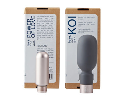 Koi - Vibromasseur silencieux pour stimulation clitoridienne