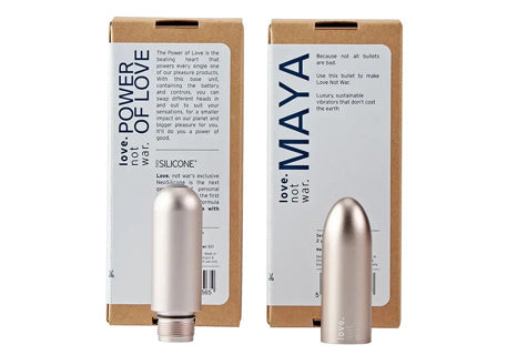 Vibrateur Bullet - Love Not War - Maya Avec Power Of Love