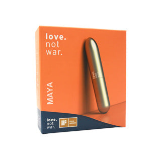 Vibrateur Bullet - Love Not War - Maya Avec Power Of Love