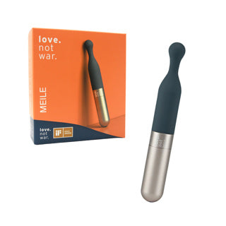 Meile - Vibromasseur silencieux pour couples pour une stimulation clitoridienne