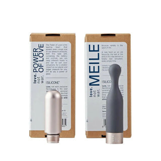 Meile - Vibromasseur silencieux pour couples pour une stimulation clitoridienne