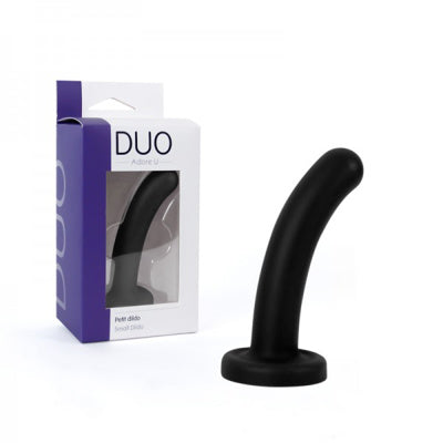 Dildo - Adore U - DUO - Petit dildo - Noir