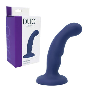 Adore U - Duo - Dildo G-Spot - Bleu