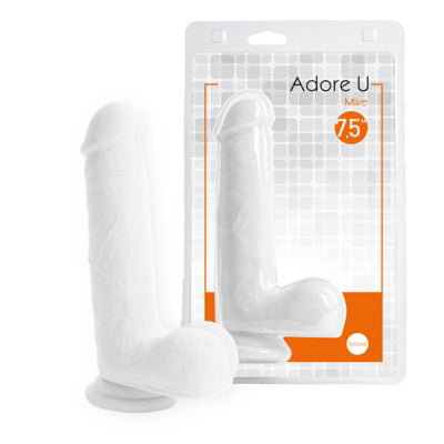 Dildo - Adore U - Mike 7.5 po - Transparent