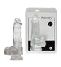 Dildo - Adore U - Noah Dildo 7po Avec Testicules - Transparent
