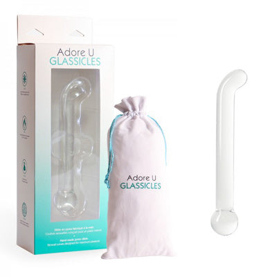 Dildo - Adore U Glassicles - ELEVEN