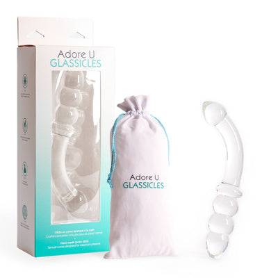 Dildo - Adore U Glassicles - NINE