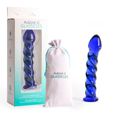 Dildo - Adore U Glassicles - SEVEN