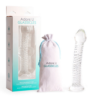 Dildo - Adore U Glassicles - SIX