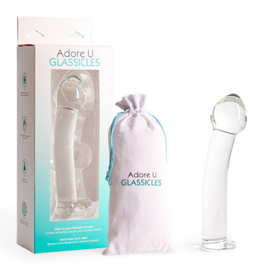 Dildo - Adore U Glassicles - FIVE