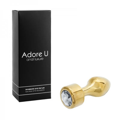 Plug Anal - Anal Luxure - Plug Anal Doré - Transp