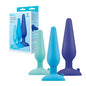 Plug Anal - B-Vibe - 3Pc Anal Training Kit