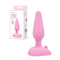 Plug Anal - B-Vibe - Beginner's Vibrating Butt Plug - Rose