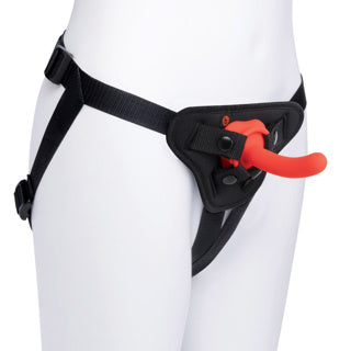 Le jeu en duo - B-Vibe - Beginners Strap-on Harness 5'' Dildo Peg