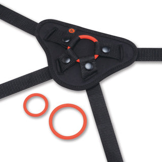 Le jeu en duo - B-Vibe - Beginners Strap-on Harness 5'' Dildo Peg