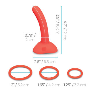 Le jeu en duo - B-Vibe - Beginners Strap-on Harness 5'' Dildo Peg