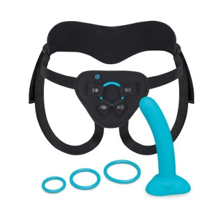 B-Vibe - Every Body Strap On Harness 6'' Dildo