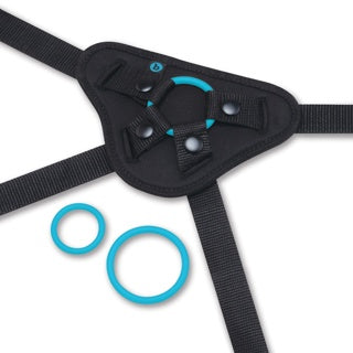 B-Vibe - Every Body Strap On Harness 6'' Dildo