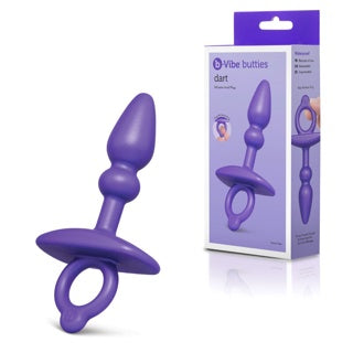 B-Vibe Butties - Dart Silicone Anal Plug