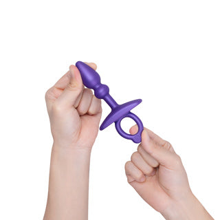 B-Vibe Butties - Dart Silicone Anal Plug