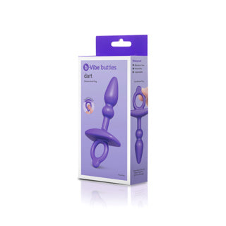 B-Vibe Butties - Dart Silicone Anal Plug