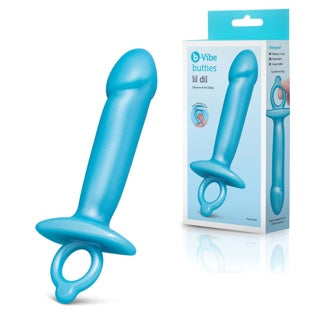 B-Vibe Butties - Lil Dil Silicone Anal Dildo