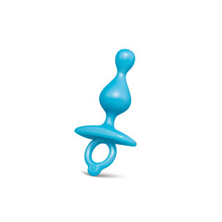 Anal Plug - B-Vibe Butties - Pop Silicone Anal Beads