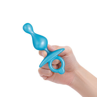 Anal Plug - B-Vibe Butties - Pop Silicone Anal Beads
