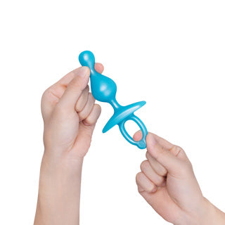 Anal Plug - B-Vibe Butties - Pop Silicone Anal Beads